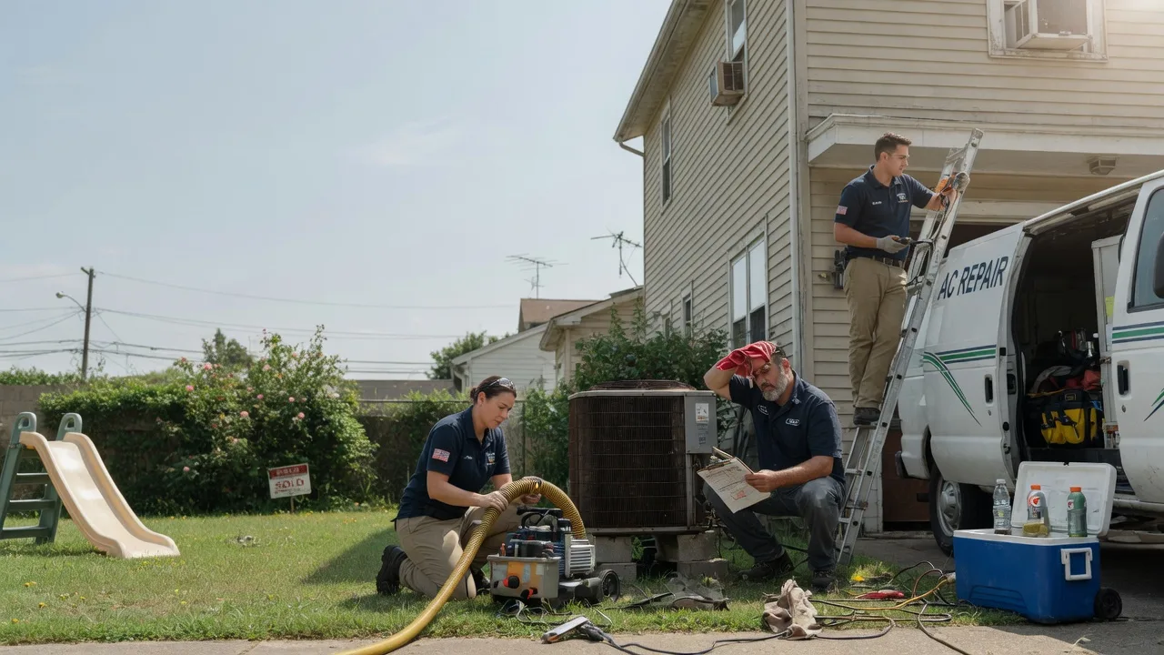 AC Repair in Hestand, KY near me